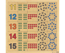 Lotto - Počítanie od 11 - 15