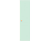 Dvierka Maxi - pastelové zelené (1 ks)