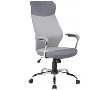 Kancelárska stolička Klasik - sivá
