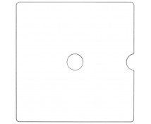 Dvierka Numeric 1 - biele