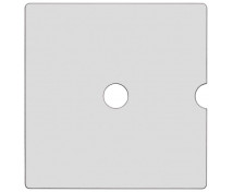 Dvierka Numeric 1 - sivé