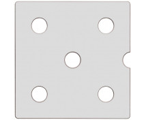 Dvierka Numeric 5 - sivé