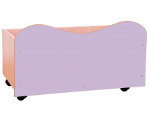 Kontajner - pastelový fialový BUK