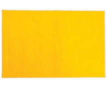Jednofarebný koberec 2 x 2,5 m - Žltý