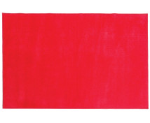 Jednofarebný koberec 2,5 x 3 m - Červený