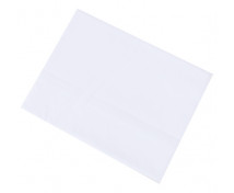 Obliečky IDEAL Jednofarebné, biele - sada na vankúš a paplón- obálkové zapínanie