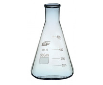 Kužeľová banka s úzkym hrdlom, 250 ml