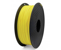 PLA filament 1kg, žltý