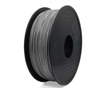 PLA filament 1kg, sivý