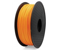 PLA filament 1kg, oranžový
