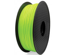 PLA filament 1kg, zelený fluorescenčný