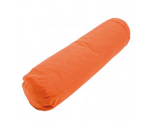 Vankúš 110, oranžový, priemer 30cm