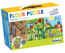 Podlahové puzzle - Spoznaj tajomstvá lúky