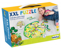 XXL Puzzle - Divoké zvieratá