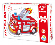 Puzzle - Hasičské auto