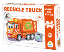 Puzzle - Smetiarske auto