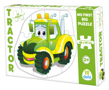 Puzzle - Traktor