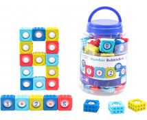 Senzorická matematická stavebnica BubbleBrix