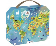 Mapa sveta - puzzle