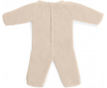 Pletené pyžamko pre bábiku (38 cm)