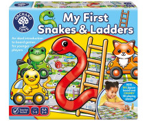 Rebríky a hady - Moja prvá hra