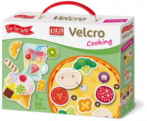 Velcro skladačky - Varenie