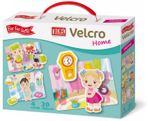 Velcro skladačky - Domov