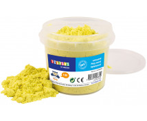 Piesok na hranie 1 kg, žltý