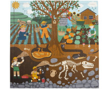 Puzzle "Pestovanie"