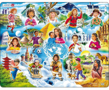 Puzzle - Deti sveta