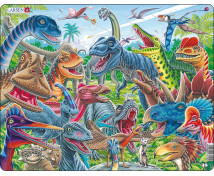 Puzzle - Dinosaury