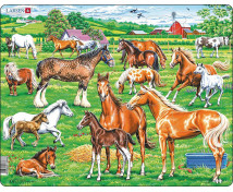 Puzzle - Ranč