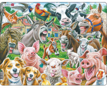 Puzzle - Veselá farma