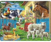 Puzzle - Život na farme
