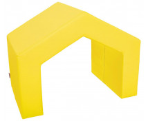 Molitanový domček MINI - žltý