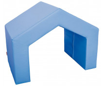 Molitanový domček MINI - modrý