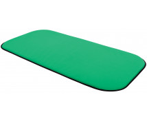 Tenký textilný matrac - 120 cm, zelený
