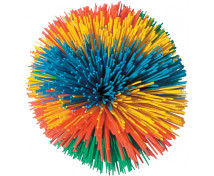 Strapatá gumová loptička, priemer 10 cm