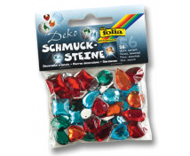Dekoratívne kamienky - veľké farebné