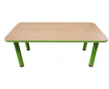 Stôl s kovovými nohami - V