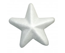 Polystyrénová hviezda - 25 ks