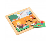 EDUCO - Puzzle - V záhrade