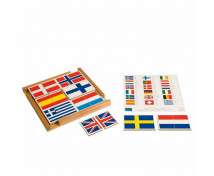 NIENHUIS - Vlajkové puzzle - Európa