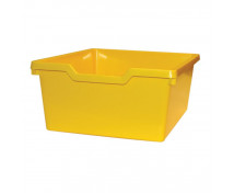 Stredný kontajner - hĺbka 37 cm, žltá