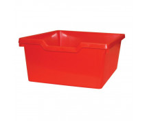 Stredný kontajner - hĺbka 37 cm, červená