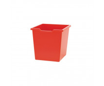Veľký kontajner - hĺbka 37 cm, červená