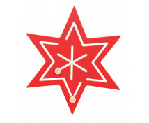 Dekoratívny prvok - Hviezda