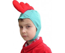 Kostýmové čiapky 2 - Kohút