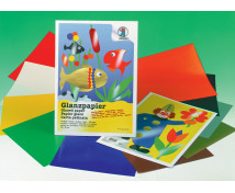 Lesklý lepiaci papier
