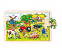 Puzzle Mullerova farma